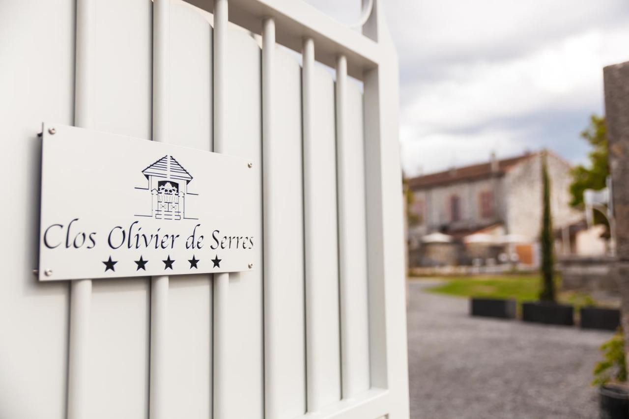 Clos Olivier De Serres 루옴스 외부 사진